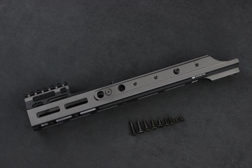 PTS Kinetic SCAR MREX M-LOK 4.9インチ Rail BK