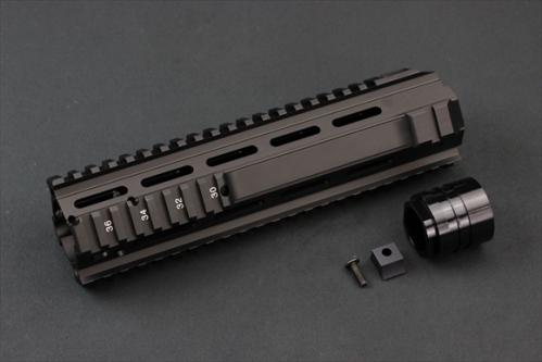 ANGRY GUN L119A2タイプハンドガード ショート 電動ガン/MWS用