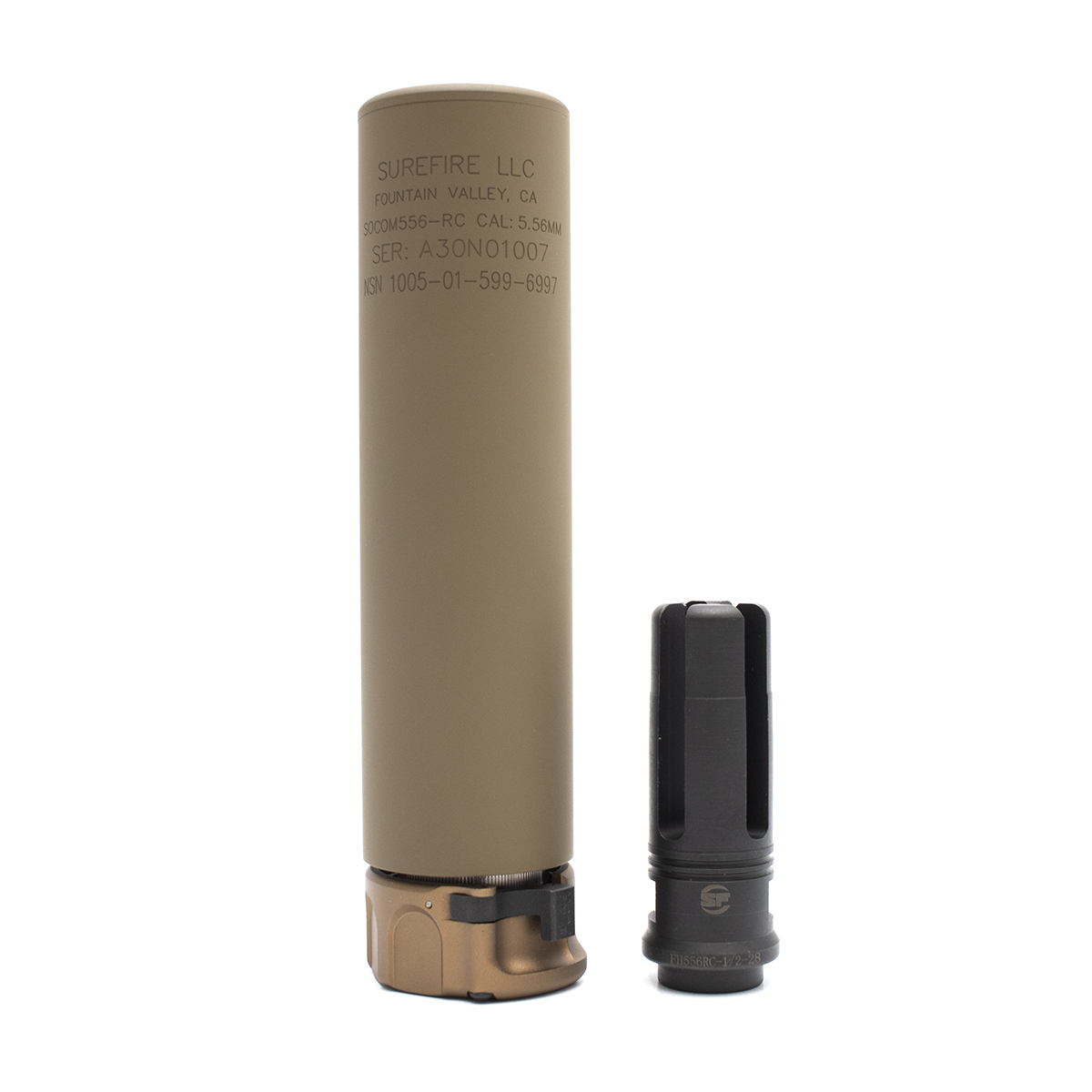 SF SOCOM556 タイプ サプレッサー