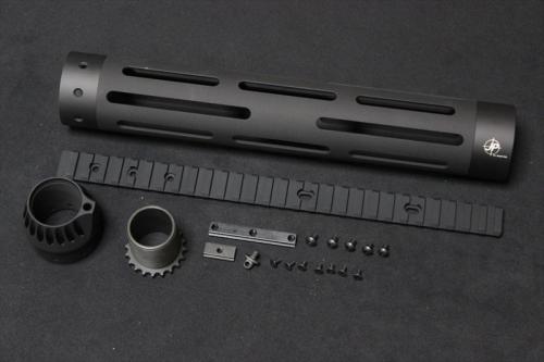 MADBULL JP-Rifle 12inch ハンドガード BK / 電動ガン カスタムパーツ
