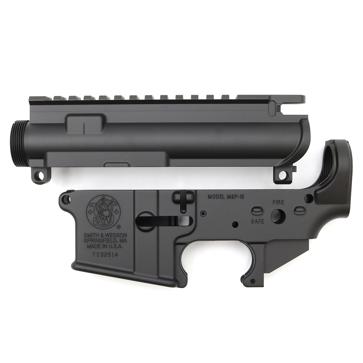 MWS用80%レシーバー M&P15刻印