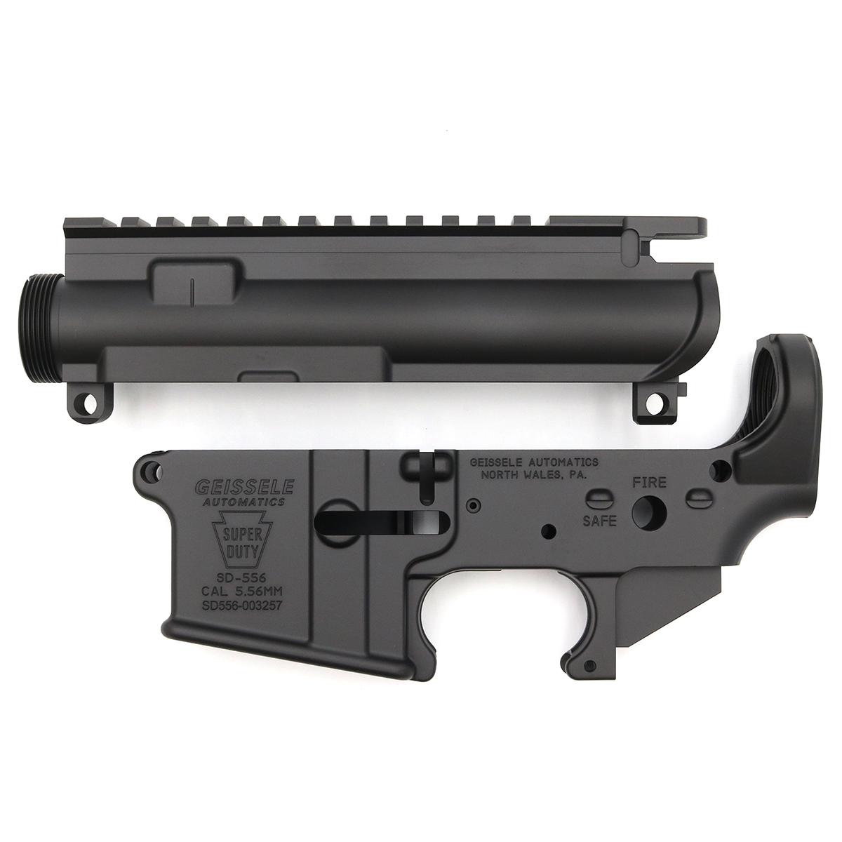 MWS 80%レシーバー GEISSELE スーパーデューティー