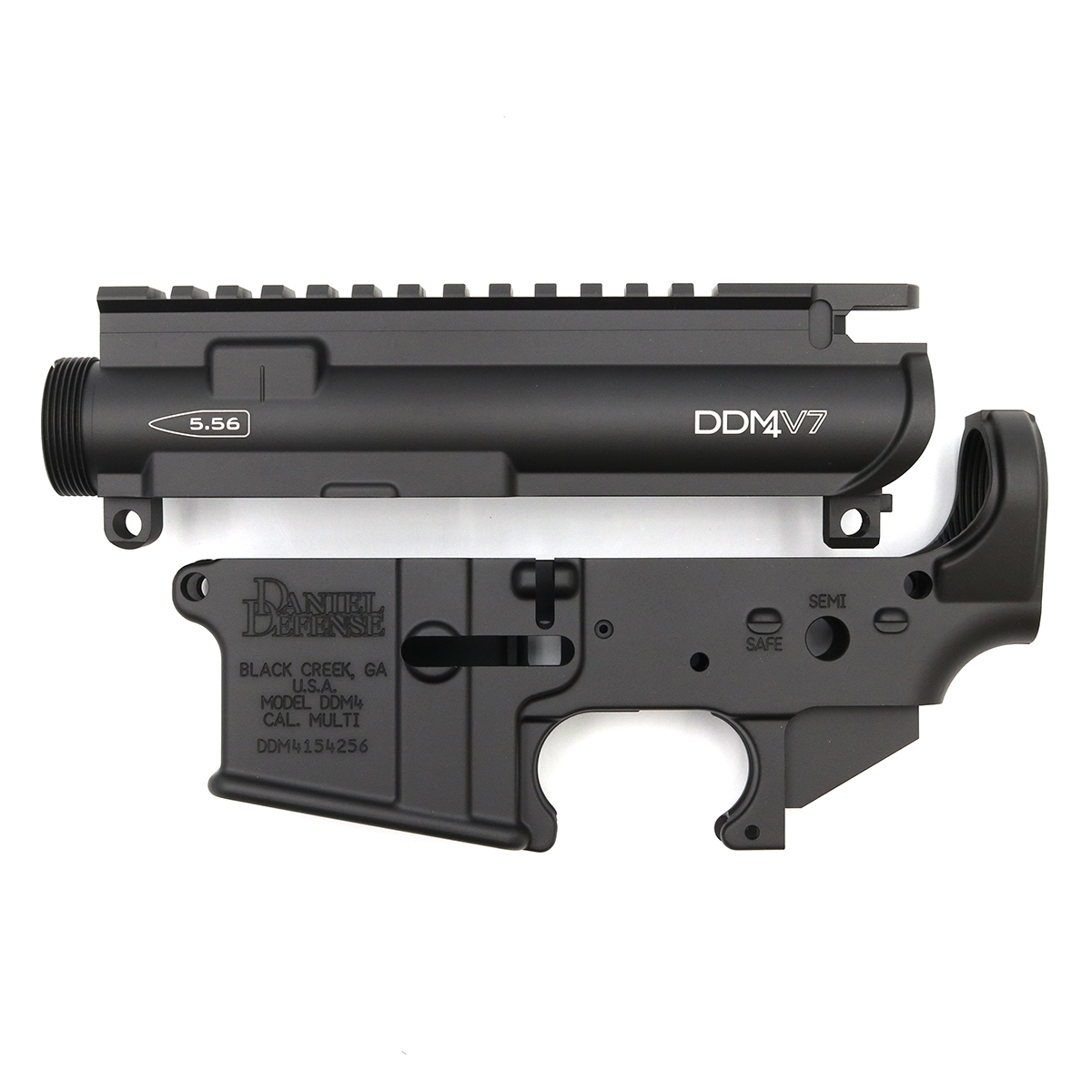 MWS 80%レシーバー DANIEL DEFENSE
