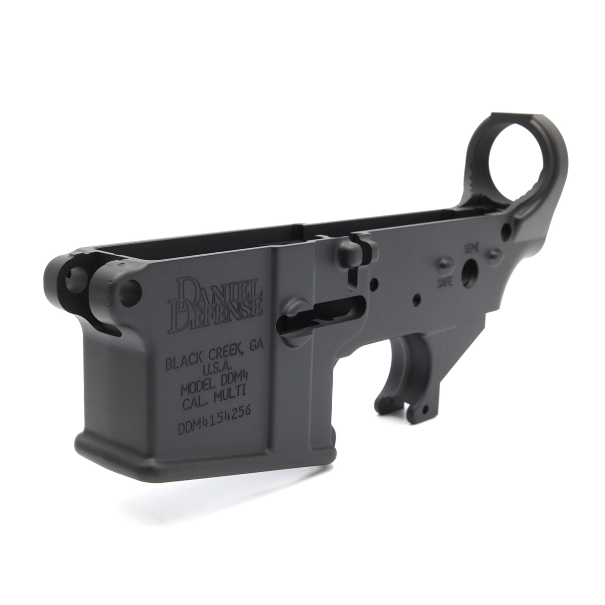 MWS 80%レシーバー DDM4V7 ロアレシーバー