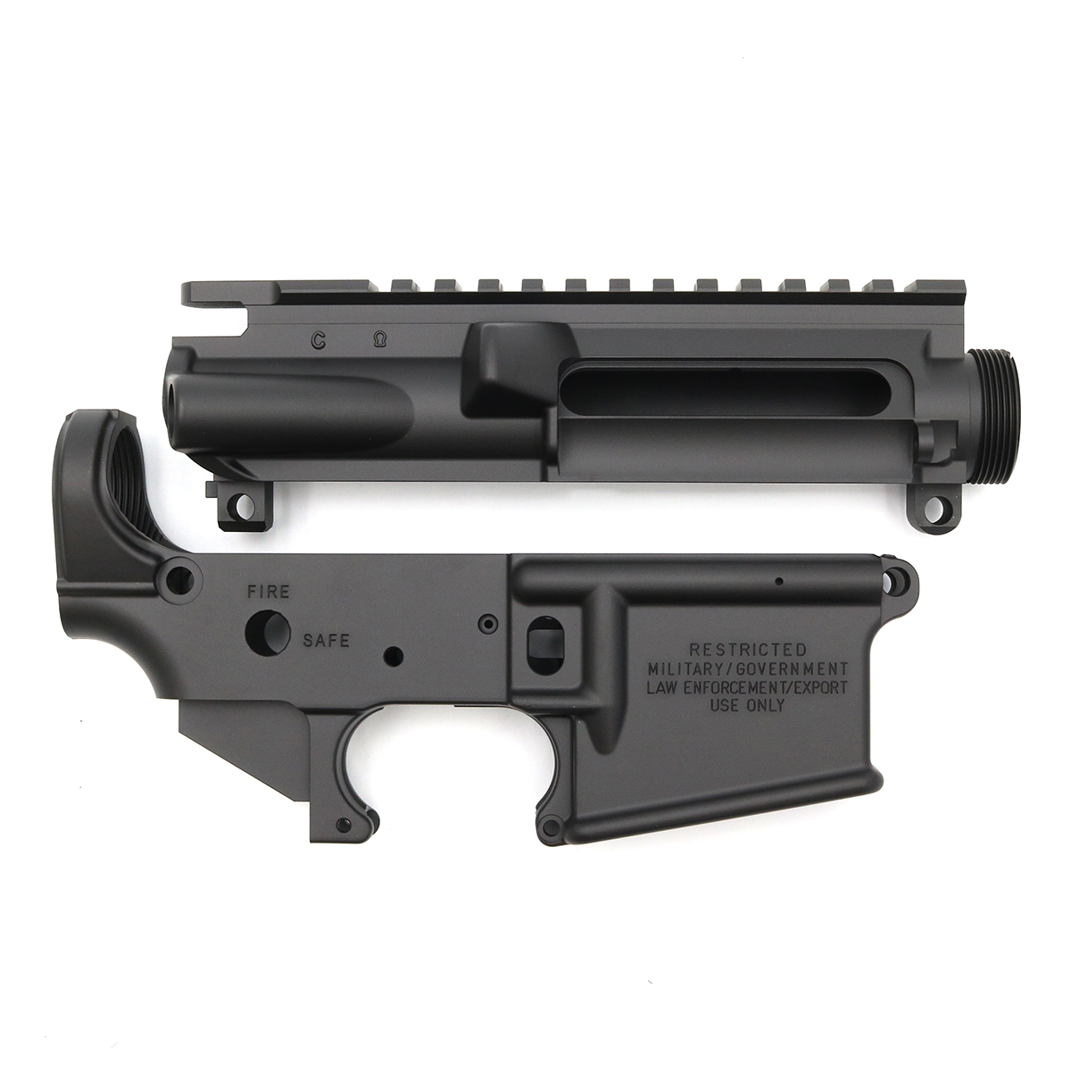 MWS 80%レシーバー COLT パトロールライフル