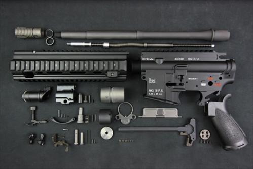 HAO HK416F-S コンバージョンキット BK トレポン用