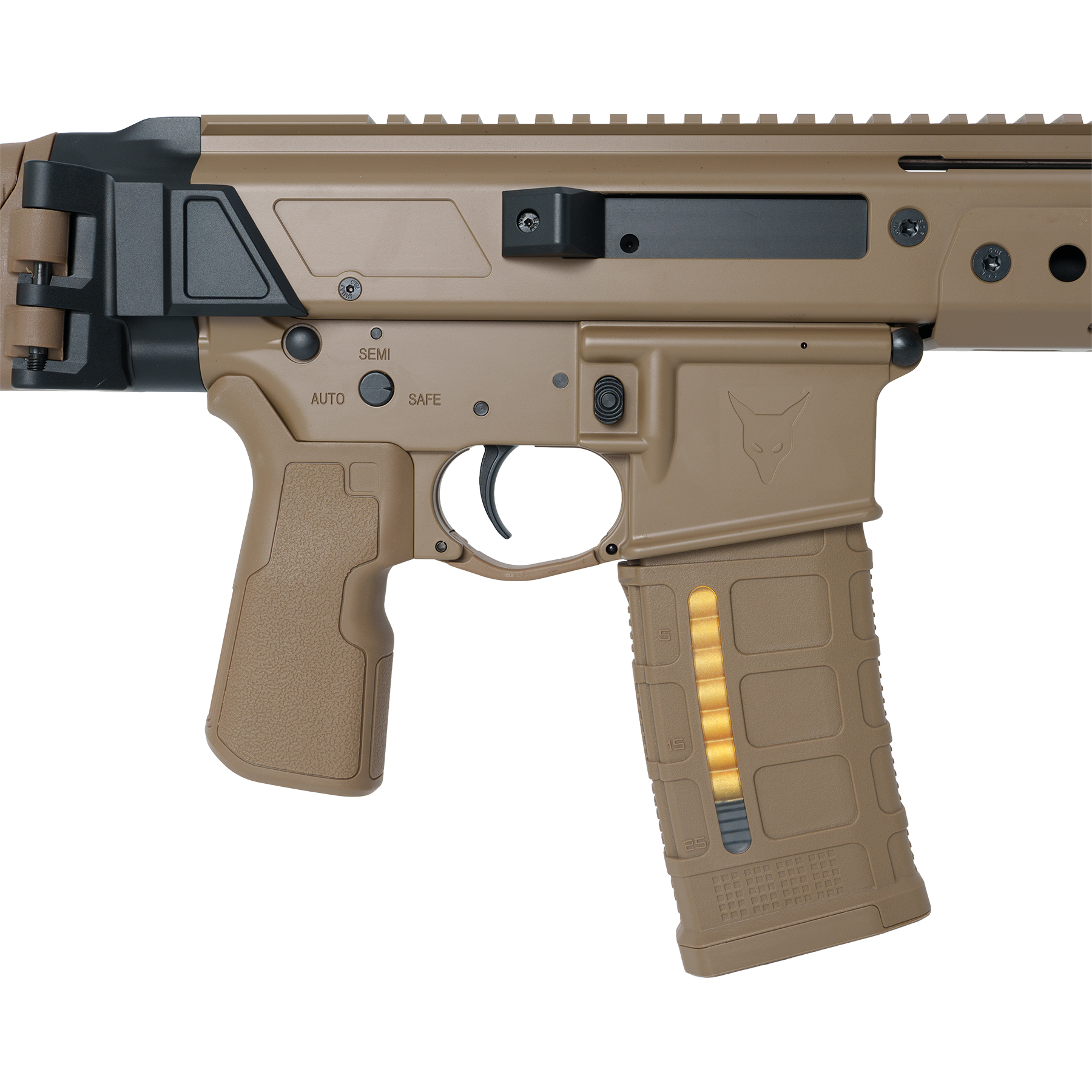 DE Airsoft PSA JAKL 13.7インチ レシーバー右面