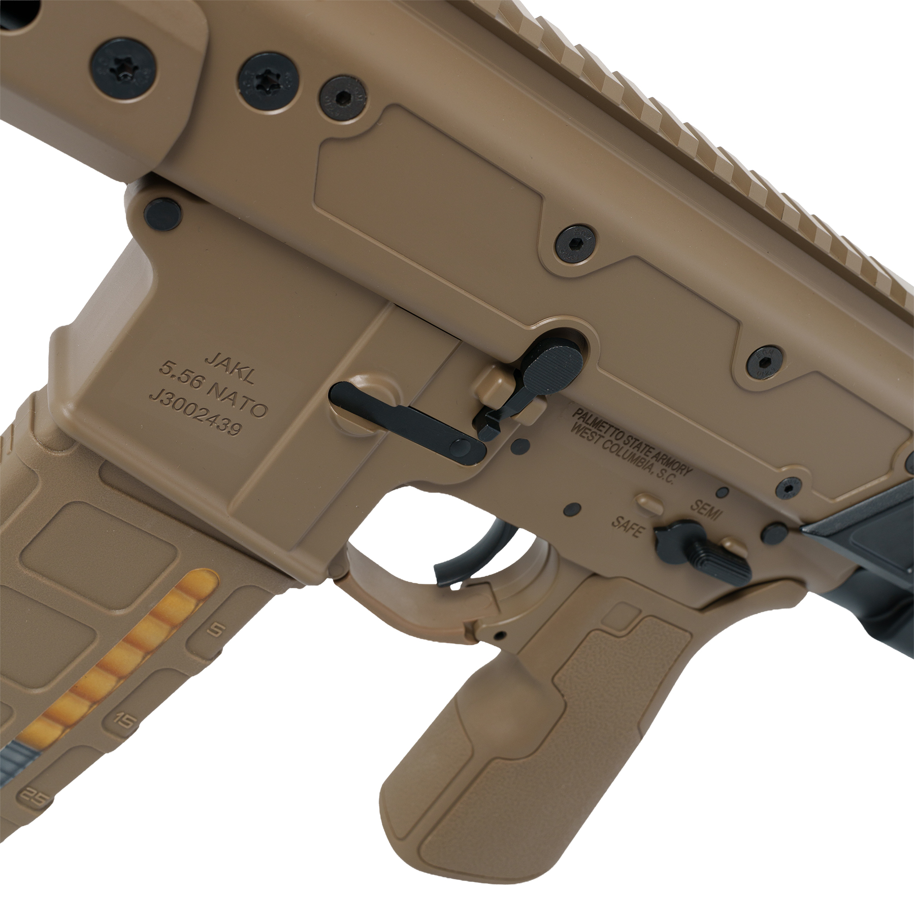 DE Airsoft PSA JAKL 13.7インチ モノリシックアッパー