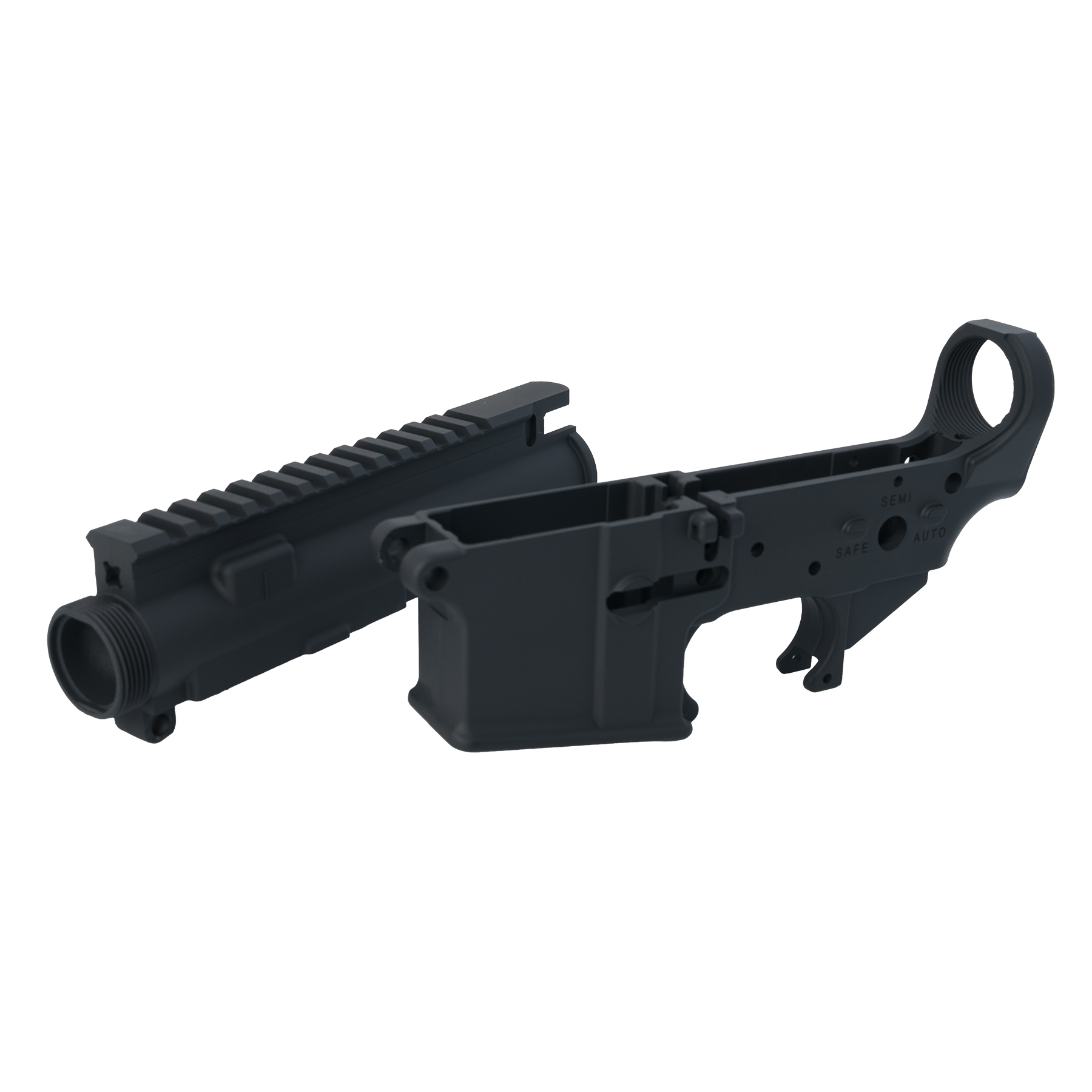 GHK M4 GBB用 V3 レシーバーセット 無刻印 V2/3対応