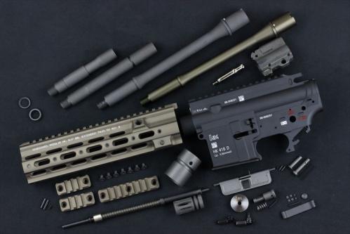 HAO HK416 MUR SMR V2 コンバージョンキット TAN トレポン用