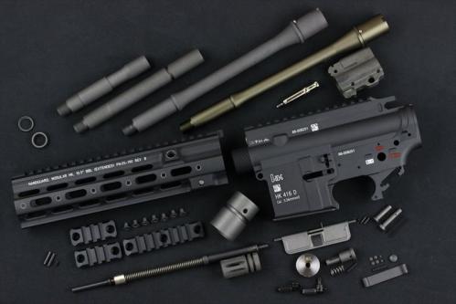 HAO HK416 MUR SMR V2 コンバージョンキット BK トレポン用