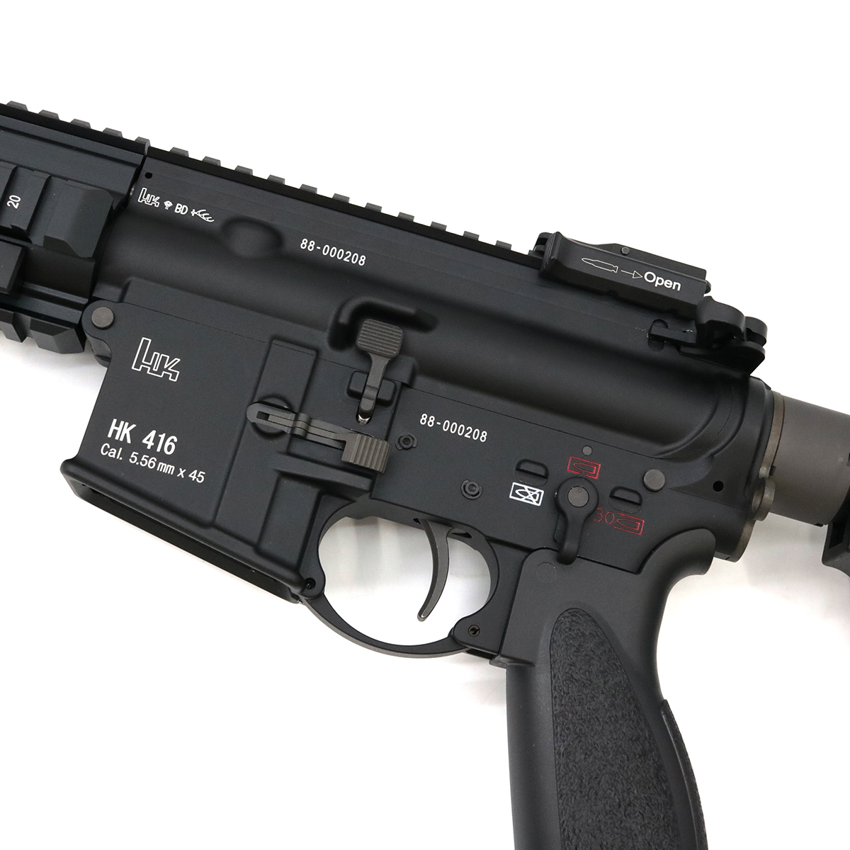 HK416A5 MWSガスブロ ORGAコンプリート BK