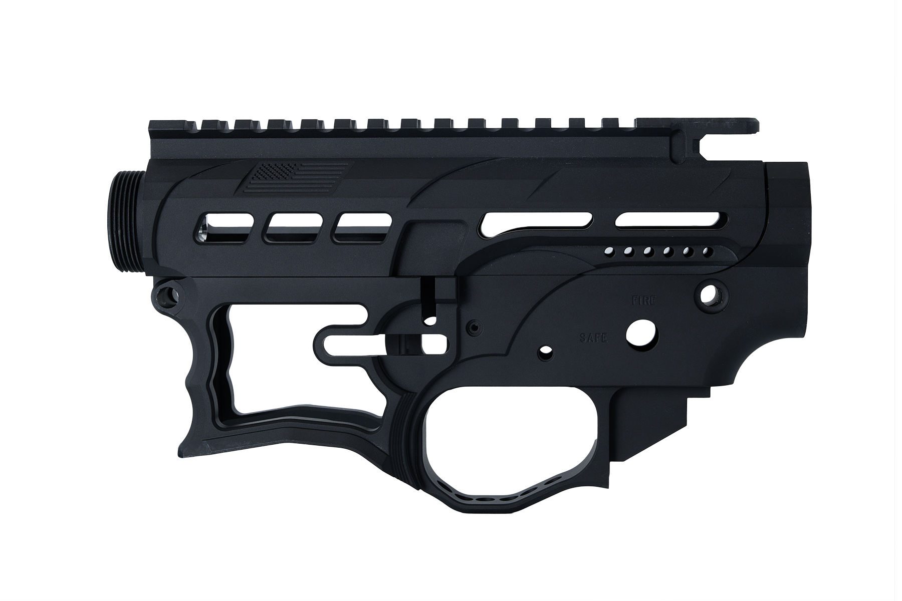 IRON AIRSOFT F1 BDRX-15 レシーバー MWS用