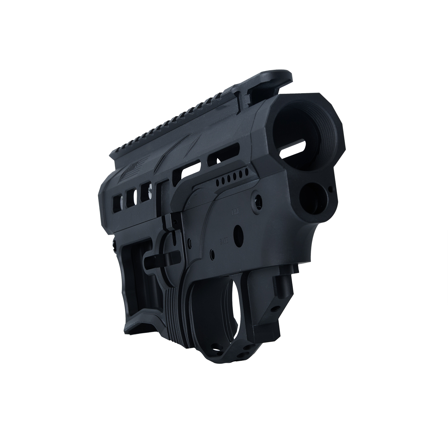 F1 BDRX-15 レシーバー 背面
