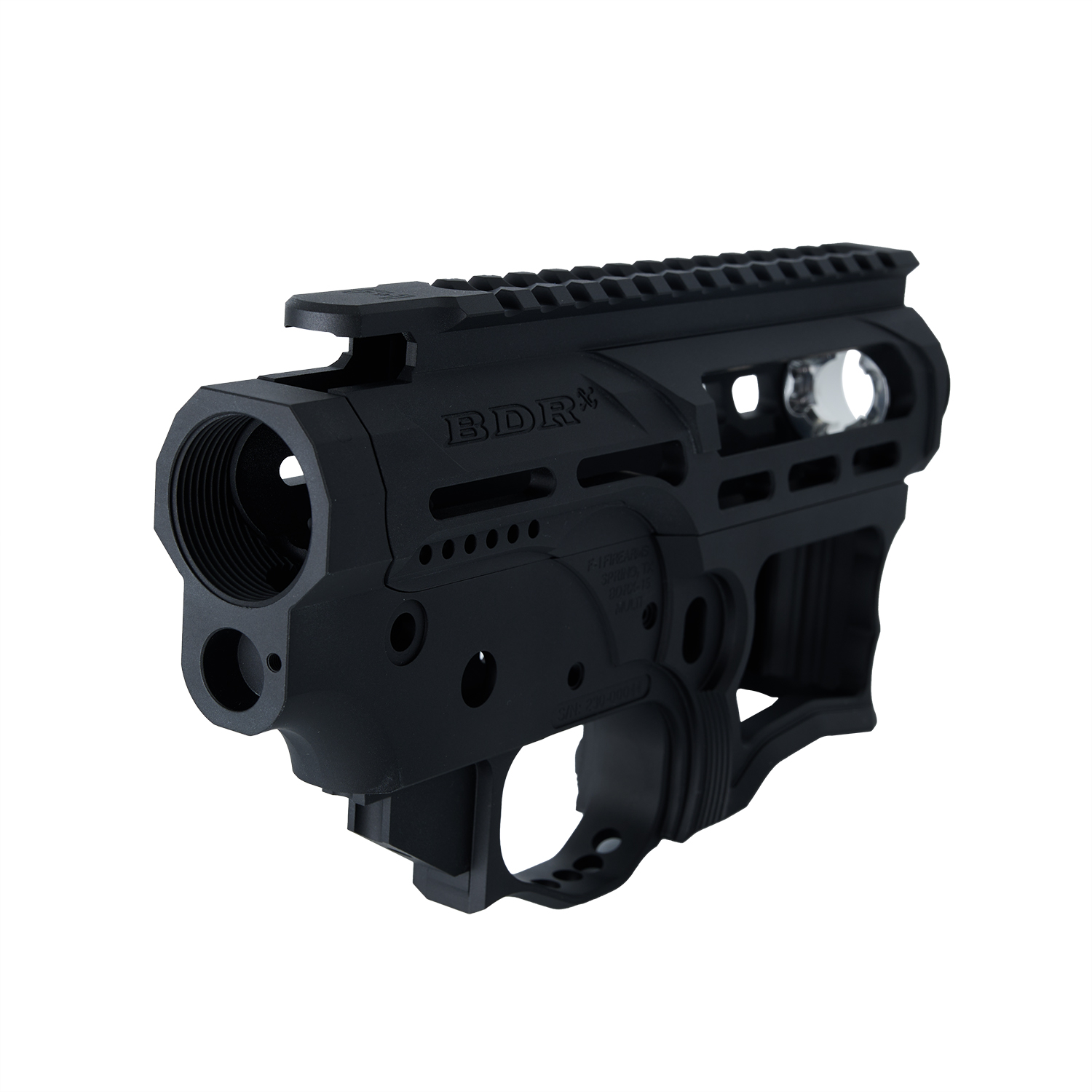 F1 BDRX-15 レシーバー エジェクションポート