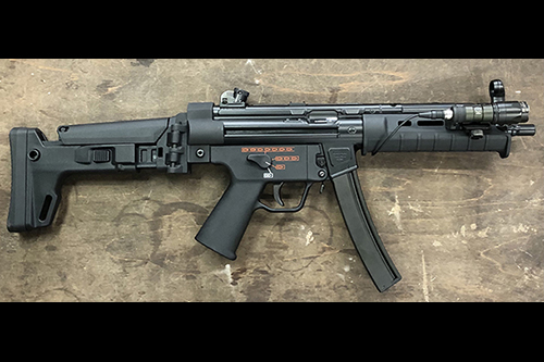 マルイ電動ガンMP5Kストックカスタム