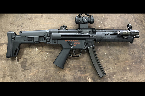 VFC MP5 ハイダー　次世代