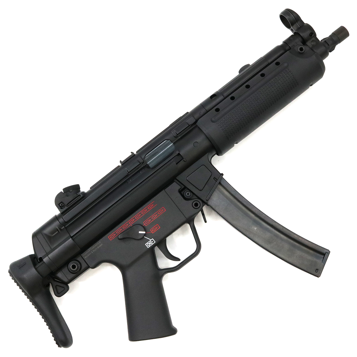UMAREX MP5A5 ZD Magnusコンプリート