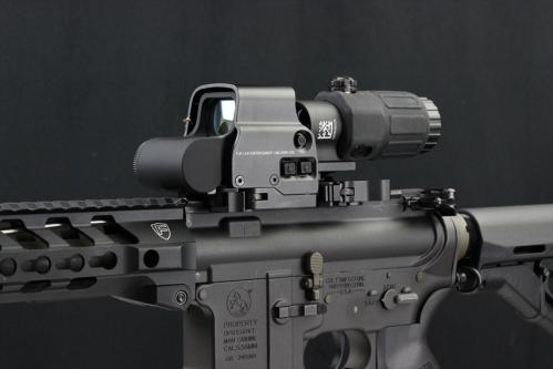 GKタクティカル EOTECH XPSタイプホロサイト G33ブースターセット BK