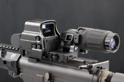 GKタクティカル EOTECH XPSタイプホロサイト G33ブースターセット BK