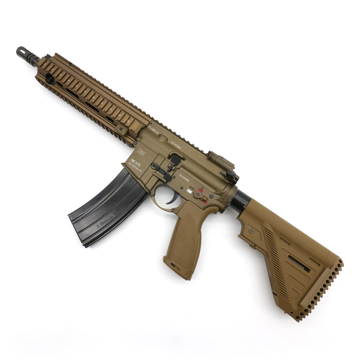 UMAREX HK416A5 RAL8000 V3 GBBR (ガスブローバック)