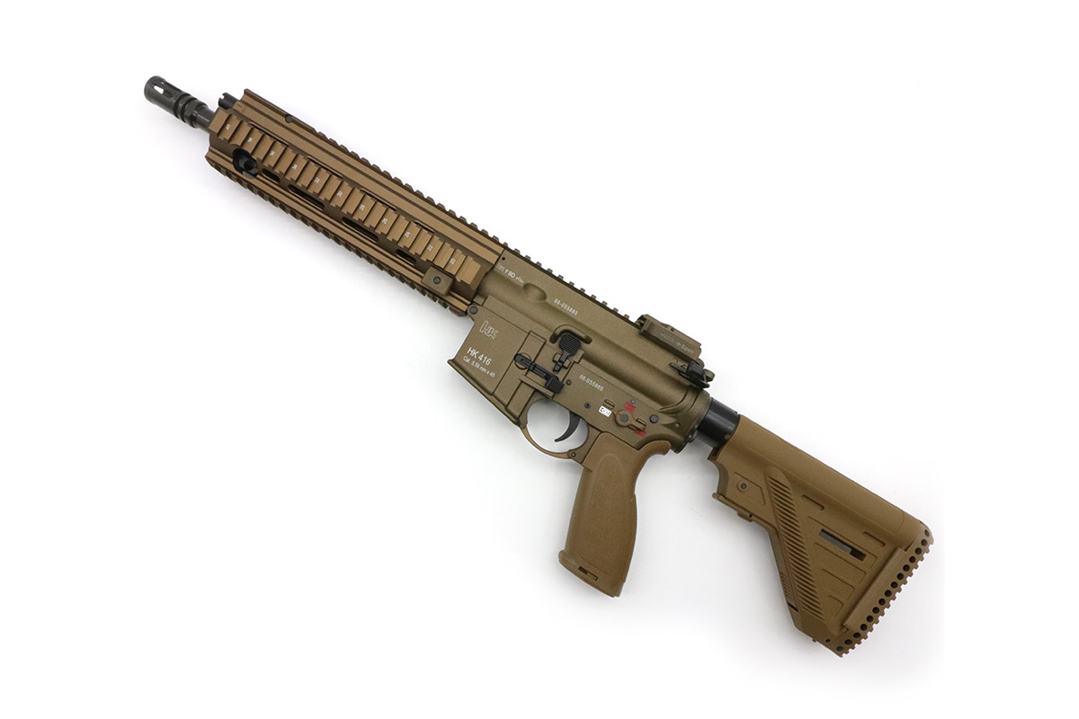 UMAREX HK416A5 RAL8000 V3 GBBR (ガスブローバック)