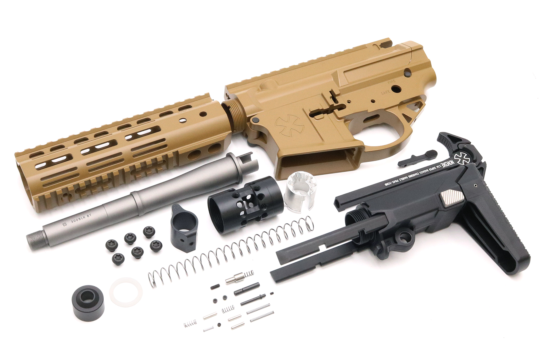 NOVESKE N4 GHETTO BLASTER MWSコンバージョンキット Tiger Eye
