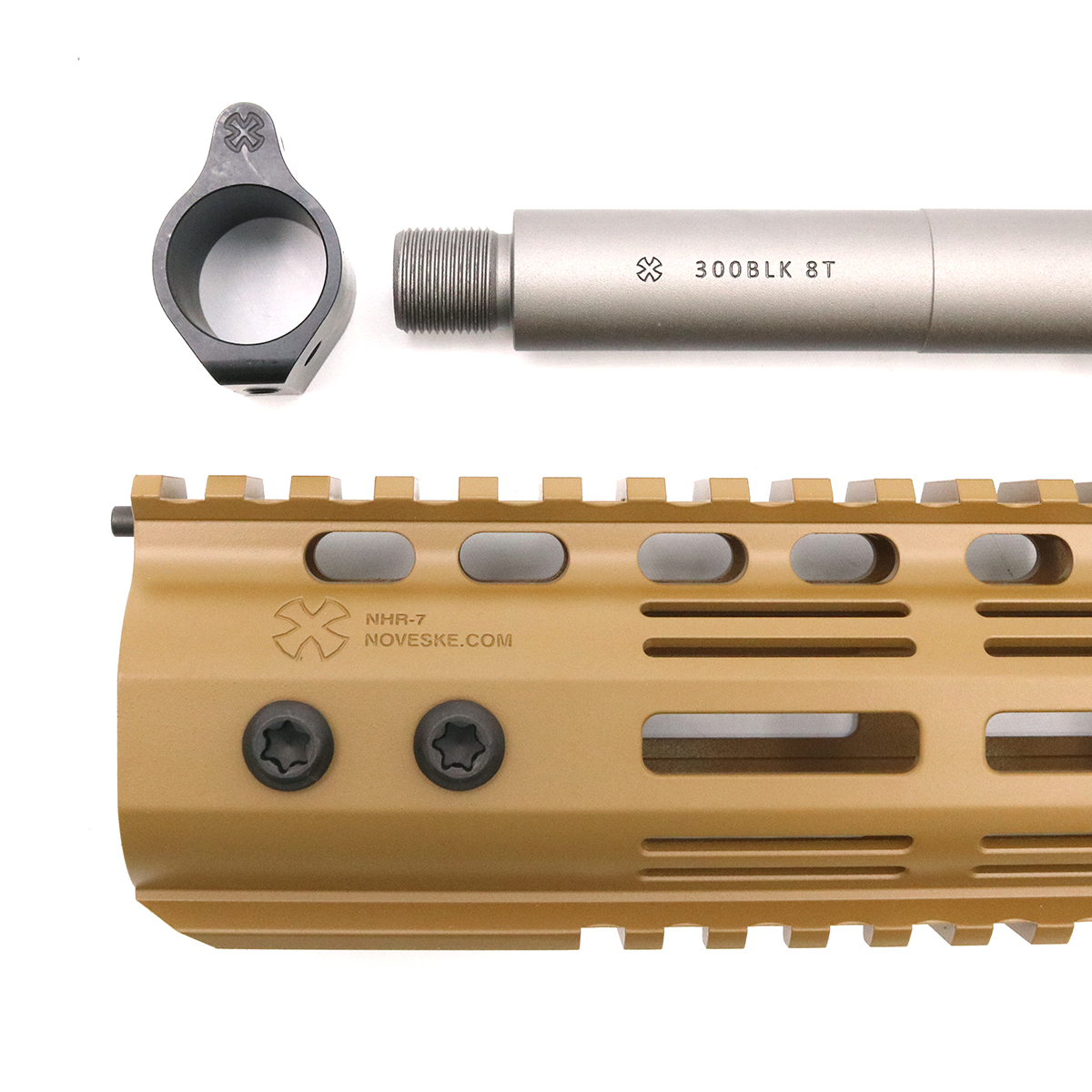 NOVESKE 300BLK 刻印