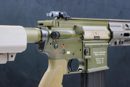 UMAREX HK416CAG ガスブローバック