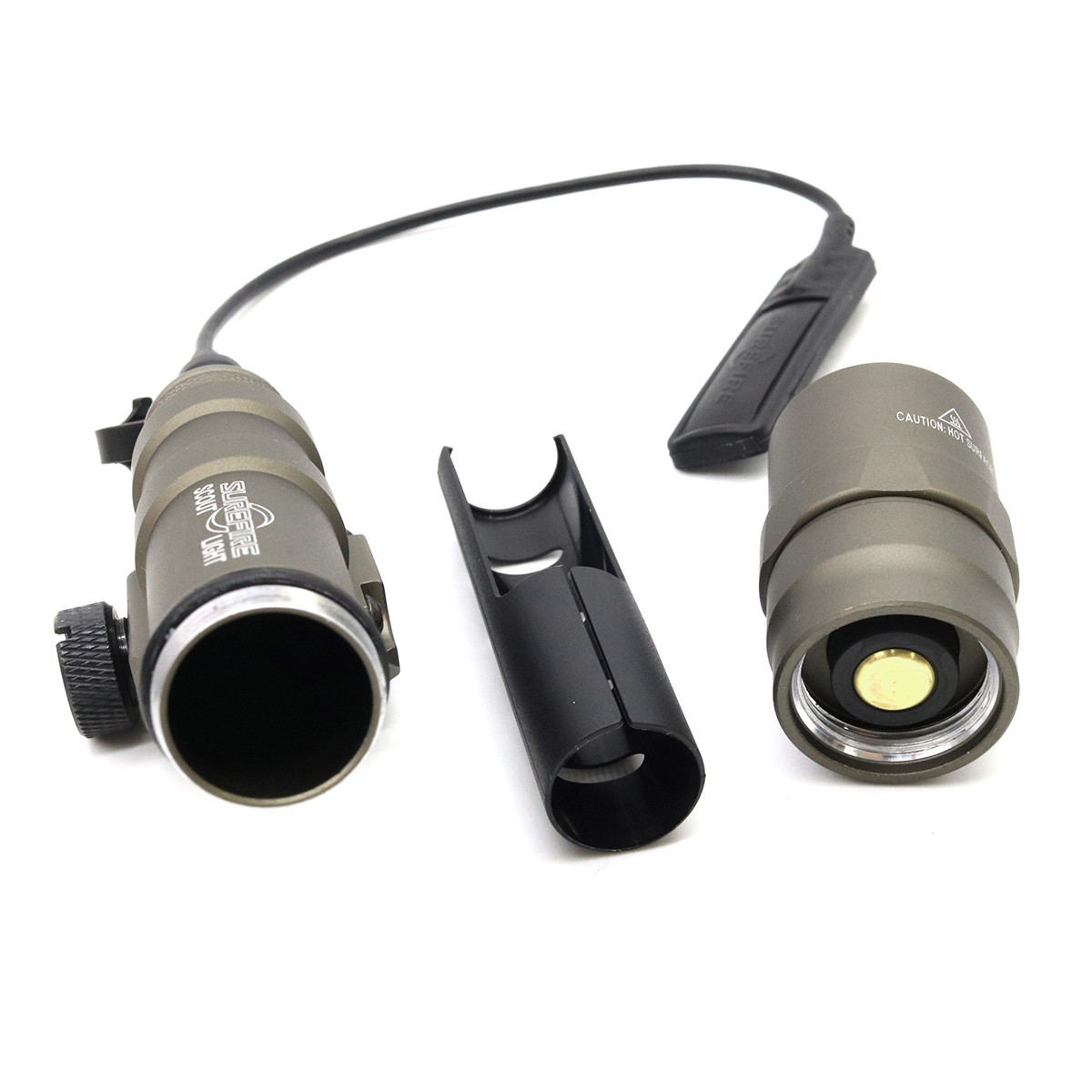 シュアファイア M600DF レプリカ テールパーツ バッテリースリーブ