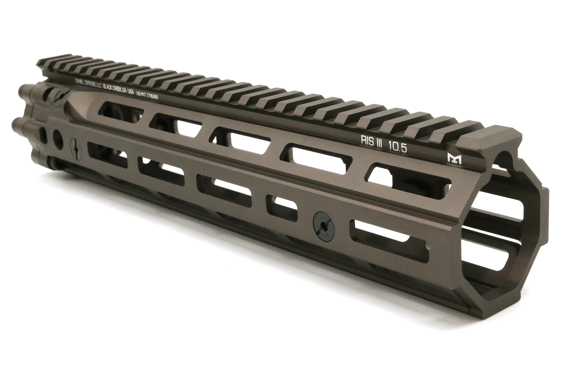 DANIEL DEFENSE RIS III 10.5 DE ハンドガード-