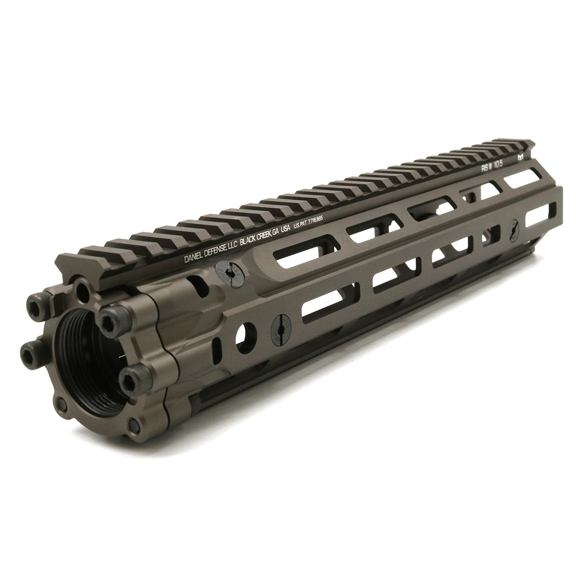 実物 Daniel DEFENSE omega 7インチ ハンドガード ダニエル ...