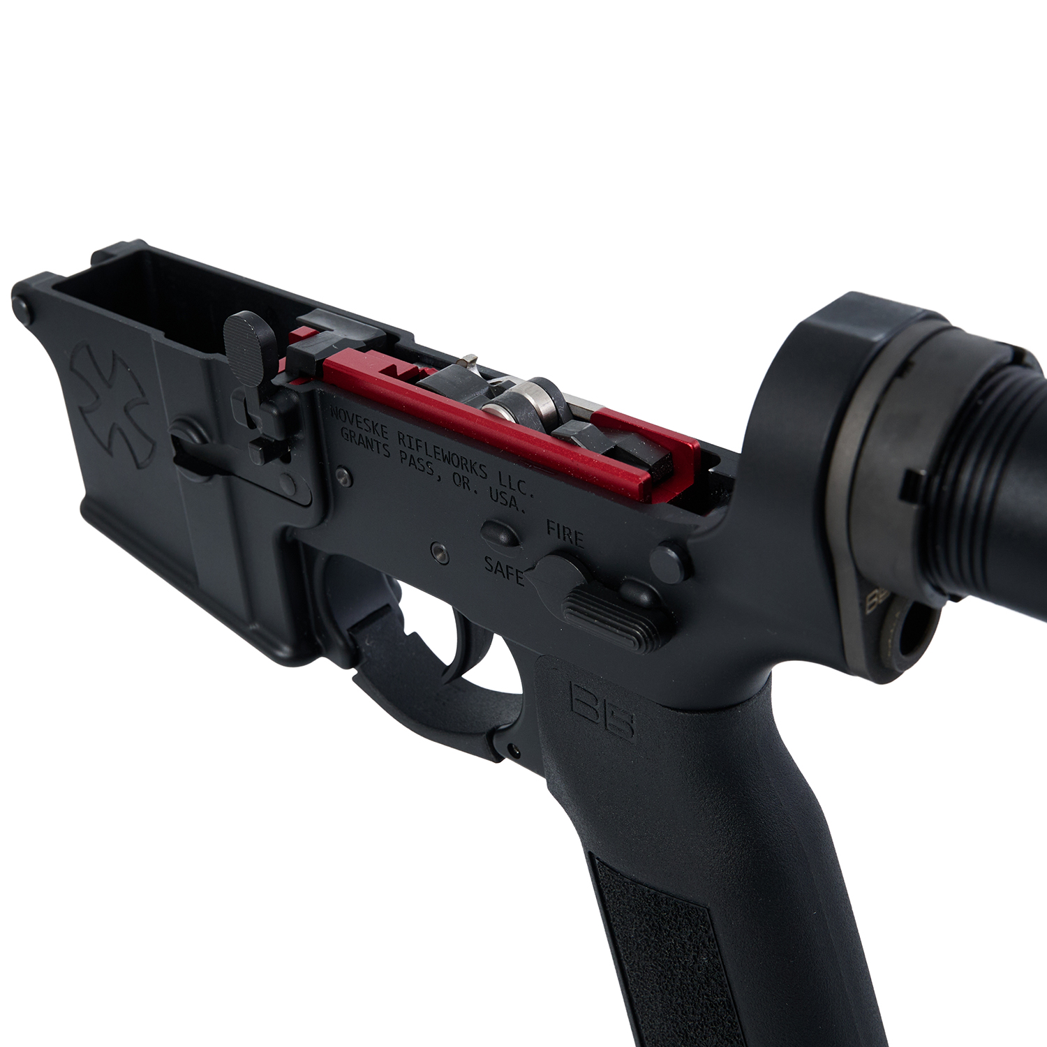 IRON AIRSOFT MWSトリガーユニット