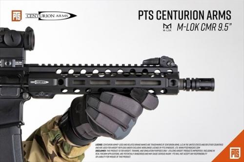PTS Centurion Arms M-LOK CMR 9.5インチ ハンドガード / 電動ガン 