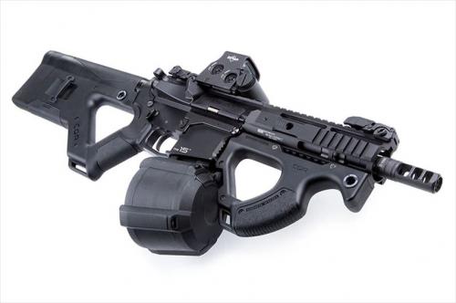 ICS HERA ARMS CQR ストック＆パイプ フォアグリップ セット - トイガン