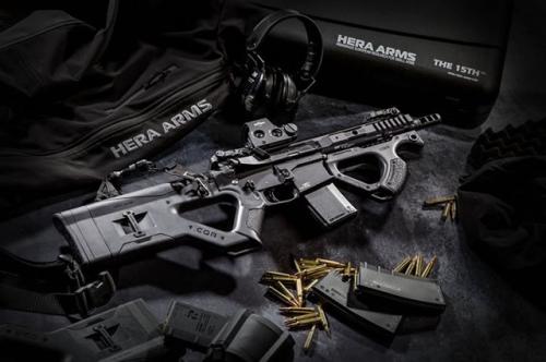 HERA ARMS CQR フロントグリップ BK