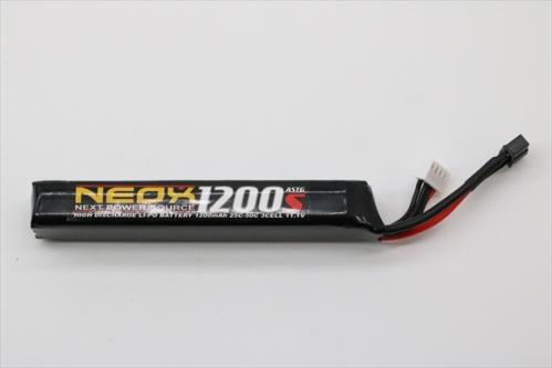 NEOX Lipoバッテリー トレポン用 11.1V 25C/50C 1200mAh