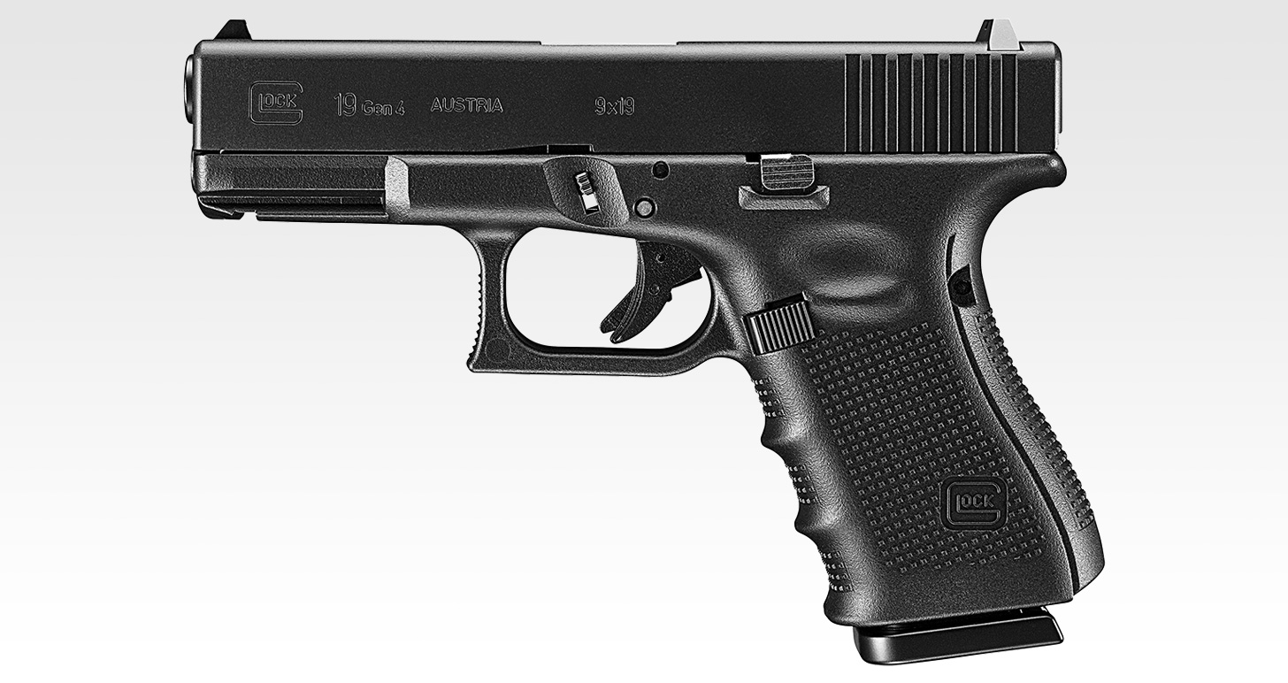 東京マルイ GLOCK19 Gen.4 ガスブロ ハンドガン / 電動ガン カスタム ...