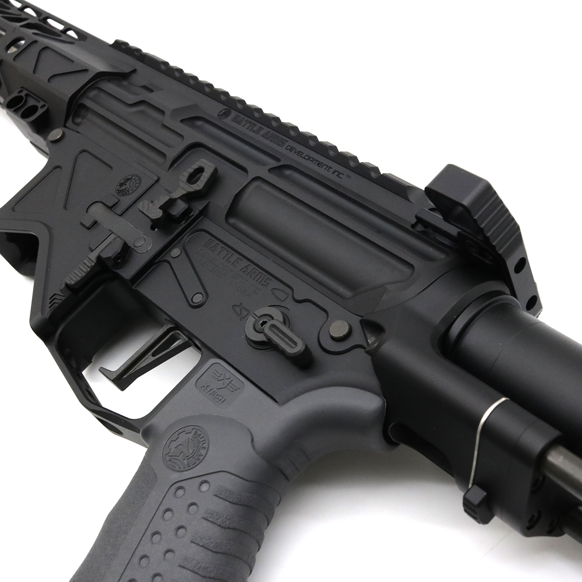 BATTLE ARMS タイプ BK RIGIDRAIL 6.7inch - 通販 - www