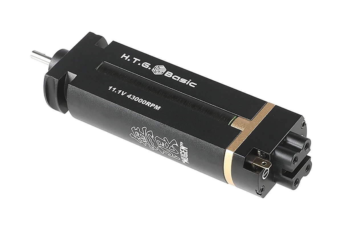 HTGベーシック MUGEN 無限 ブラシレスモーター PTW/トレポン用