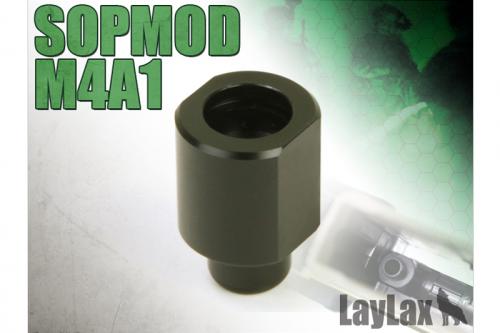 LAYLAX 次世代M4系 & SCAR-L用 マガジンアダプター