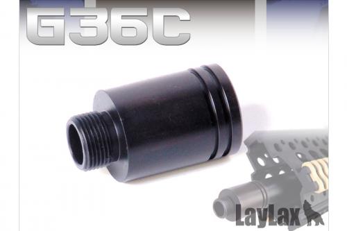 LAYLAX サイレンサーアタッチメント G36C