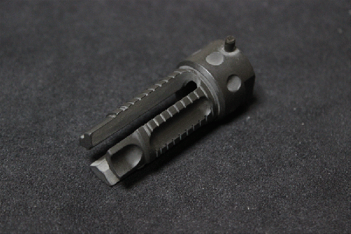 Z-PARTS 3 Prong Flash Hider 逆ネジ(CCW)