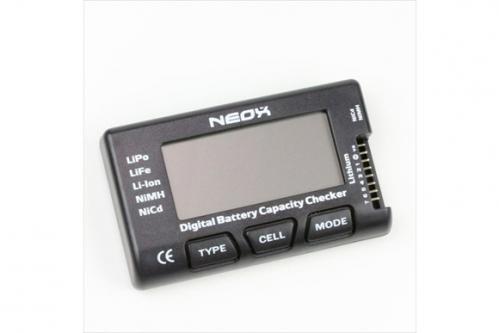 NEOX デジタル バッテリー キャパシティー チェッカー