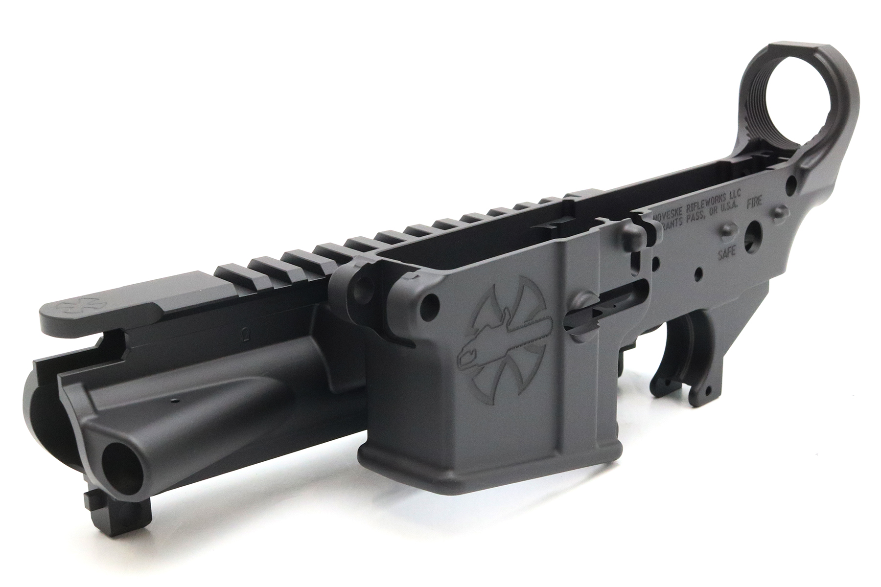 NOVESKE CHAINSAW 東京マルイMWS用レシーバー