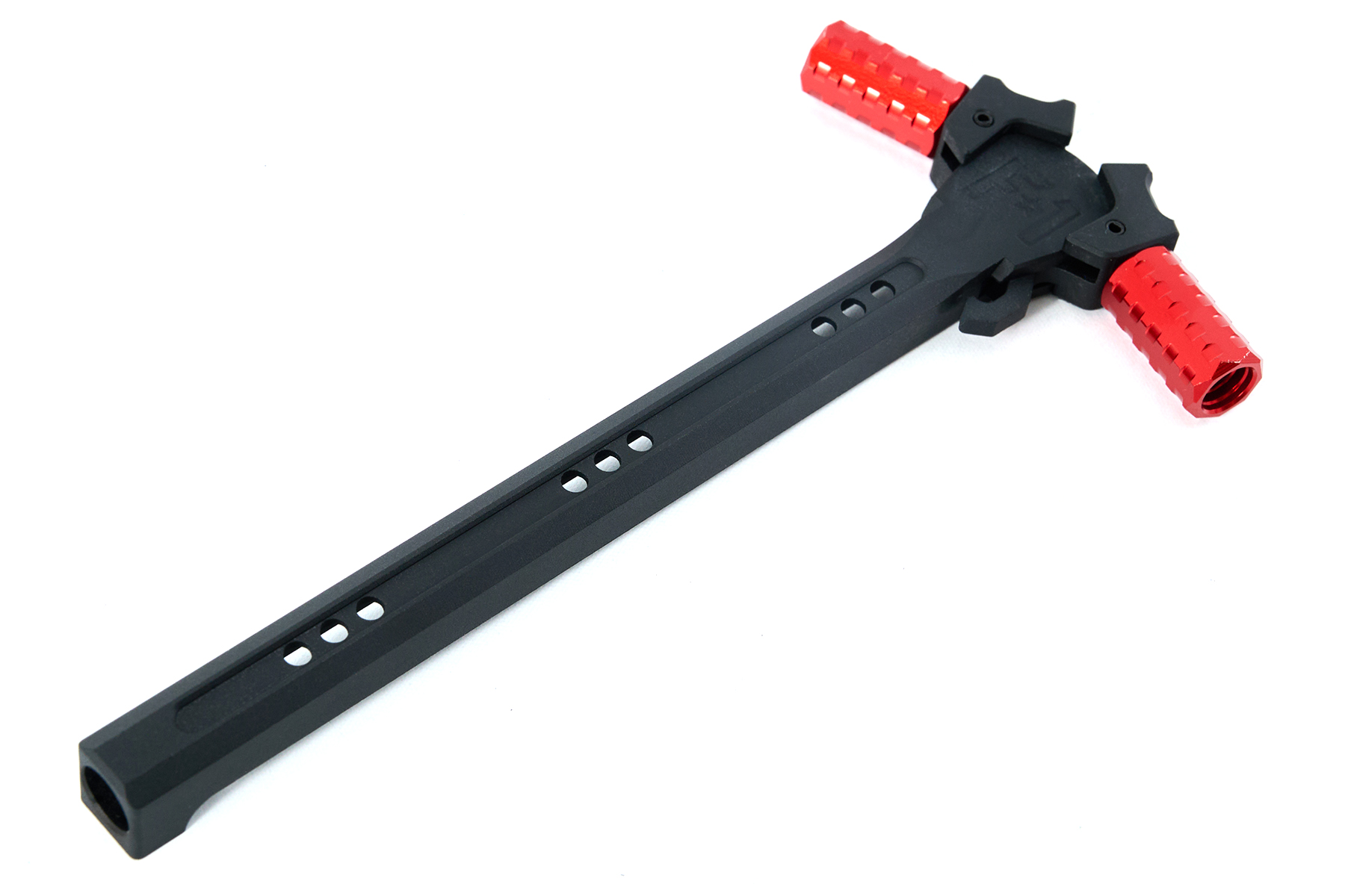 F1 Firearms アンビチャージングハンドル レッド