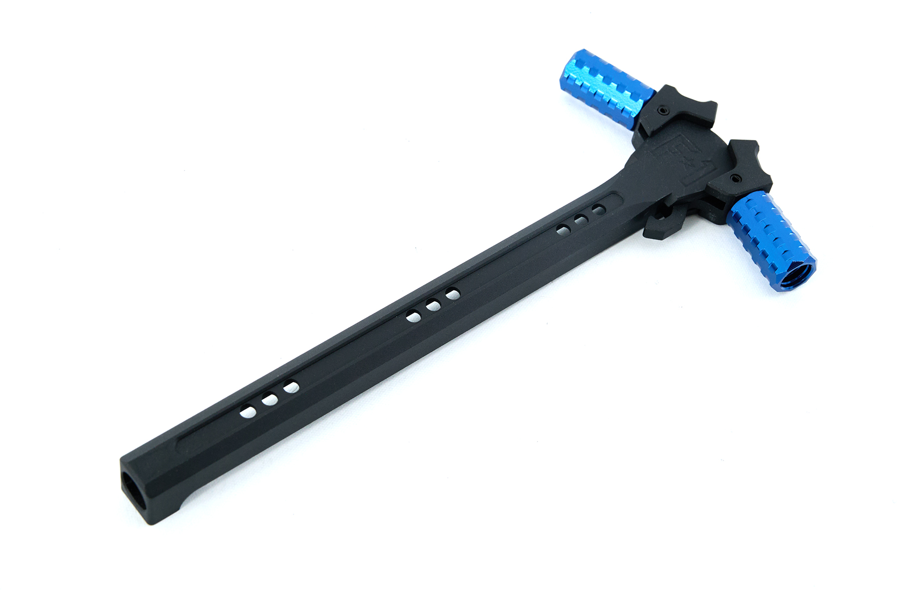 F1 Firearms アンビチャージングハンドル BLUE