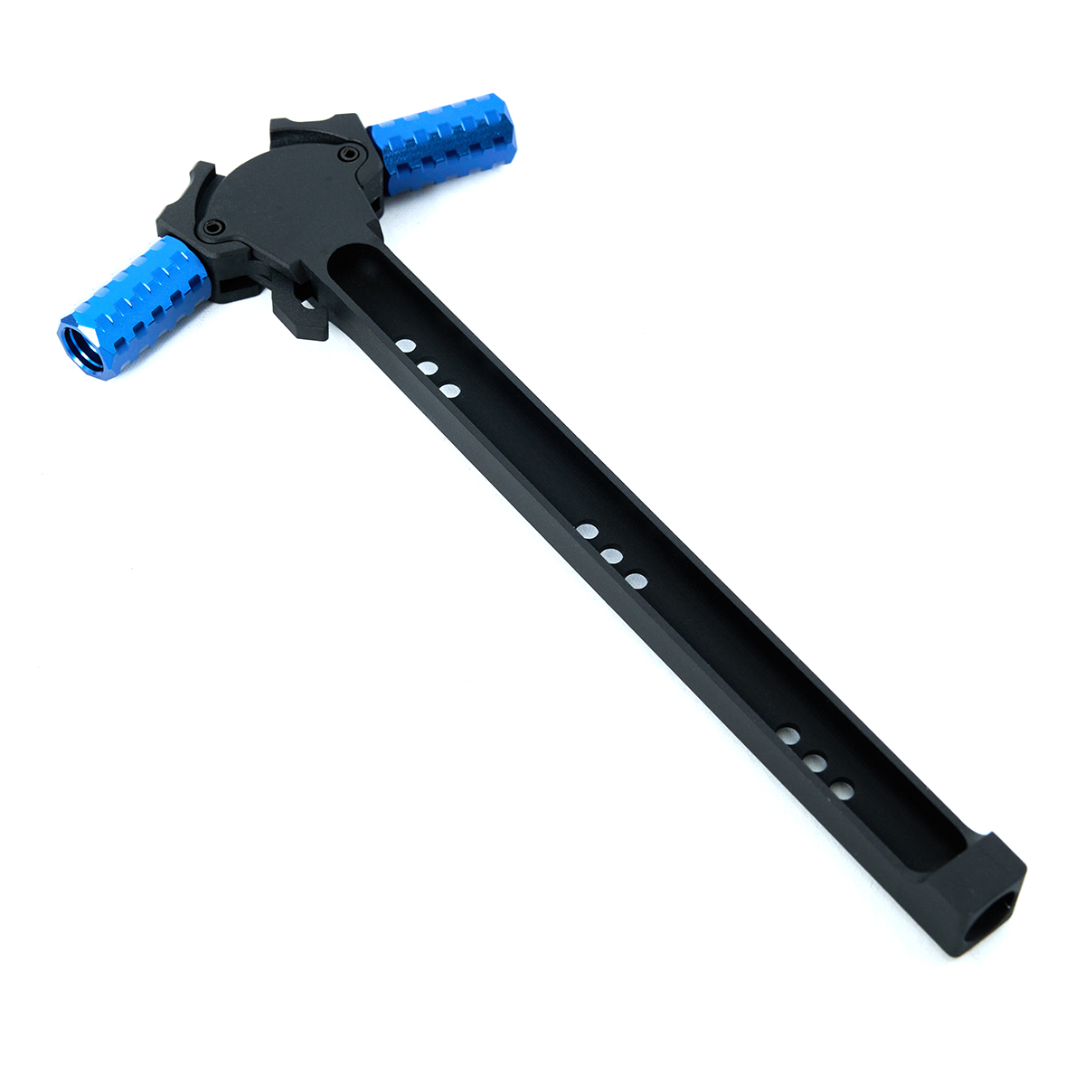 F1 Firearms MWSチャージングハンドル 青