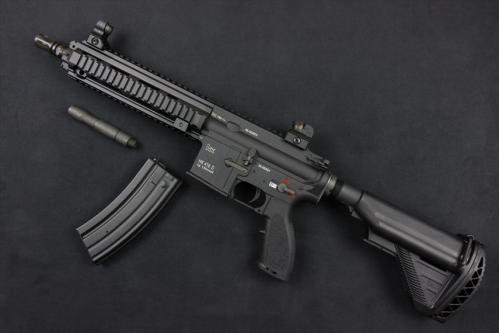UMAREX HK416D V2 電動ガン VF1-LHK-416-BK83