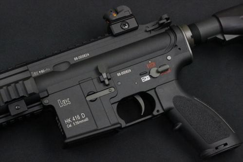 電動ガン HK416